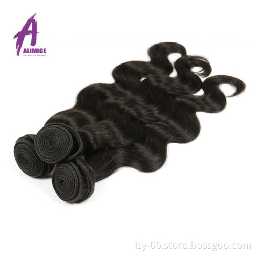 Brazilian Pure Natural Full and Intact Cuticle Crochet braiding hair, Wholesale price Double drawn Virgin Human hair extension